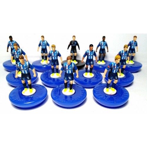 Subbuteo Andrew Table Soccer Hertha Berlin 2002-03 on Classic Hasbro bases